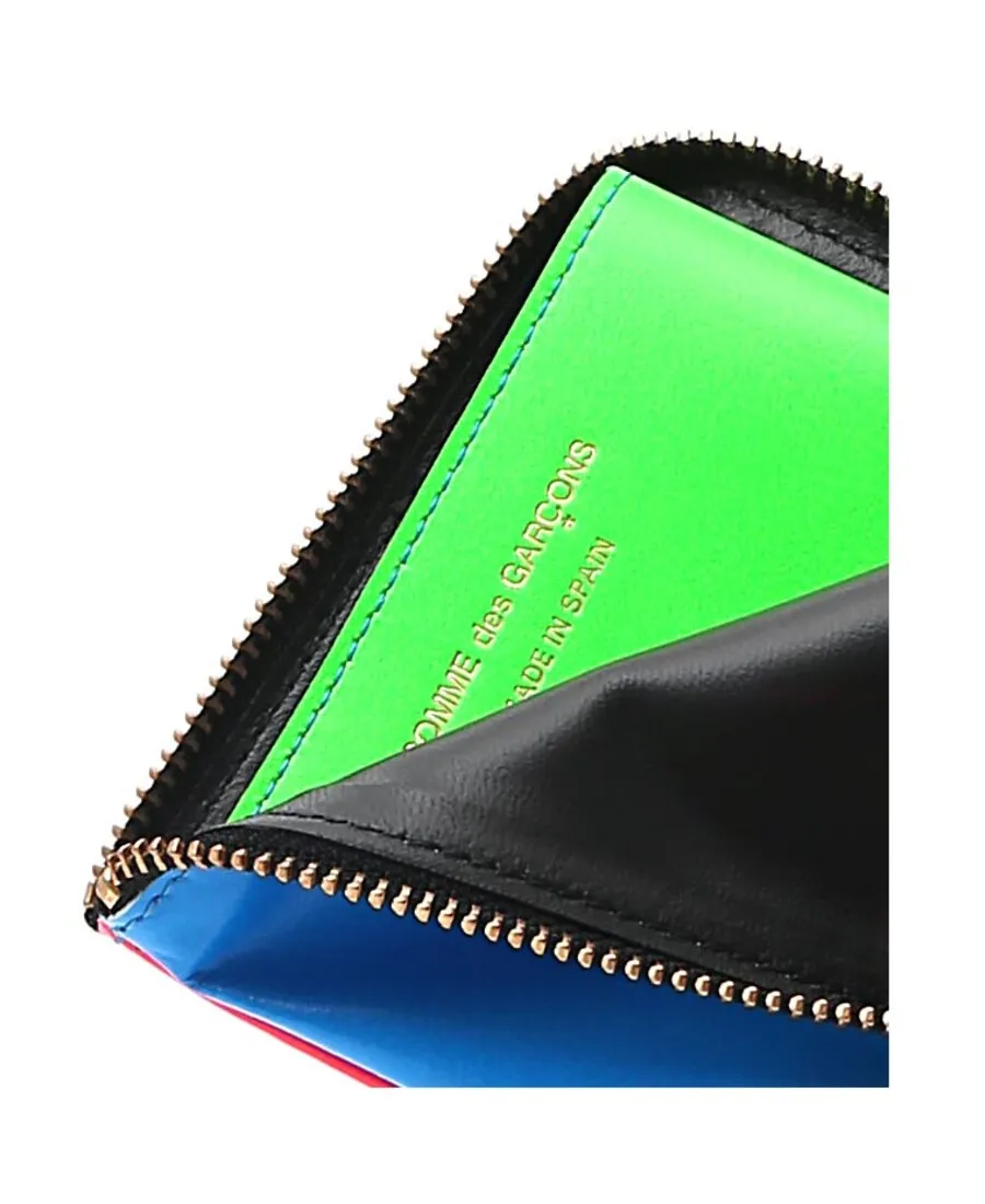 Comme Des GarÇOns Wallet Super Fluo Small Wallet