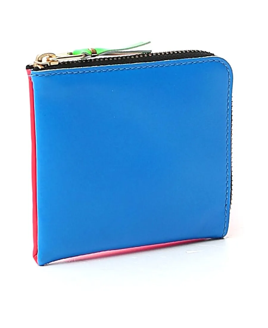 Comme Des GarÇOns Wallet Super Fluo Small Wallet