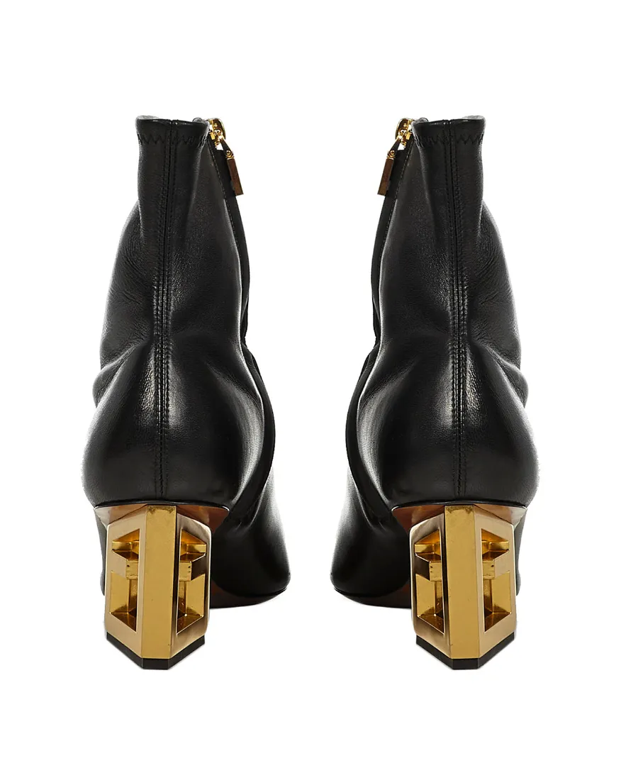 G-Heel Ankle Boots
