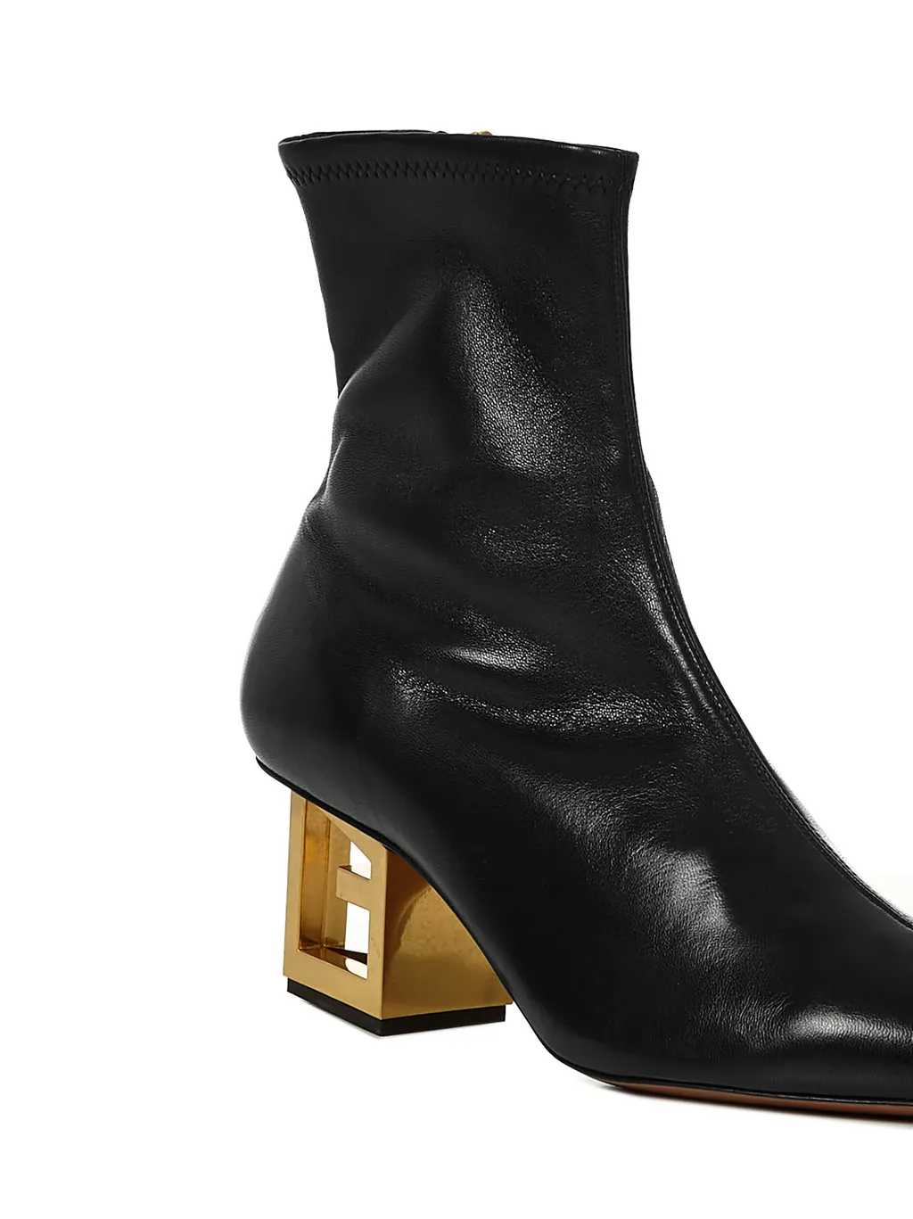 G-Heel Ankle Boots
