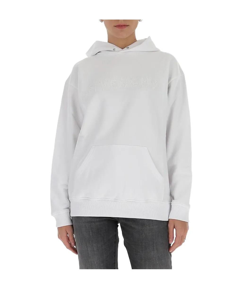 Givenchy Embellished Logo Hoodie