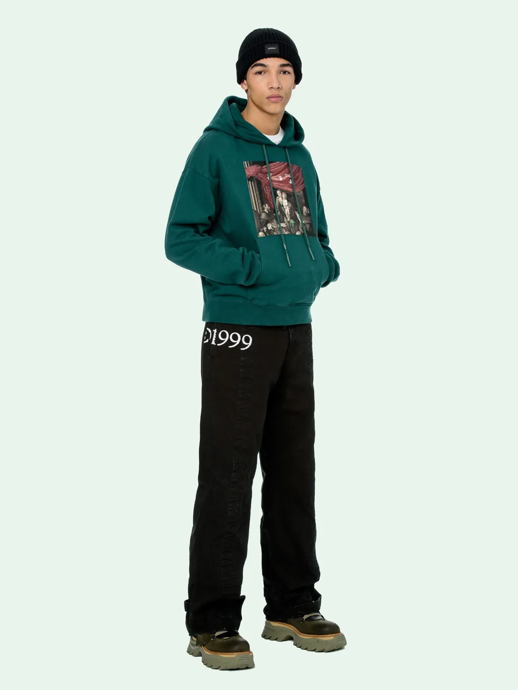 Caravaggio Painting Hoodie