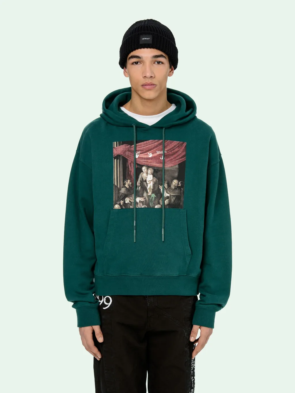 Caravaggio Painting Hoodie