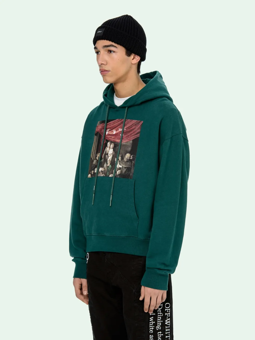 Caravaggio Painting Hoodie
