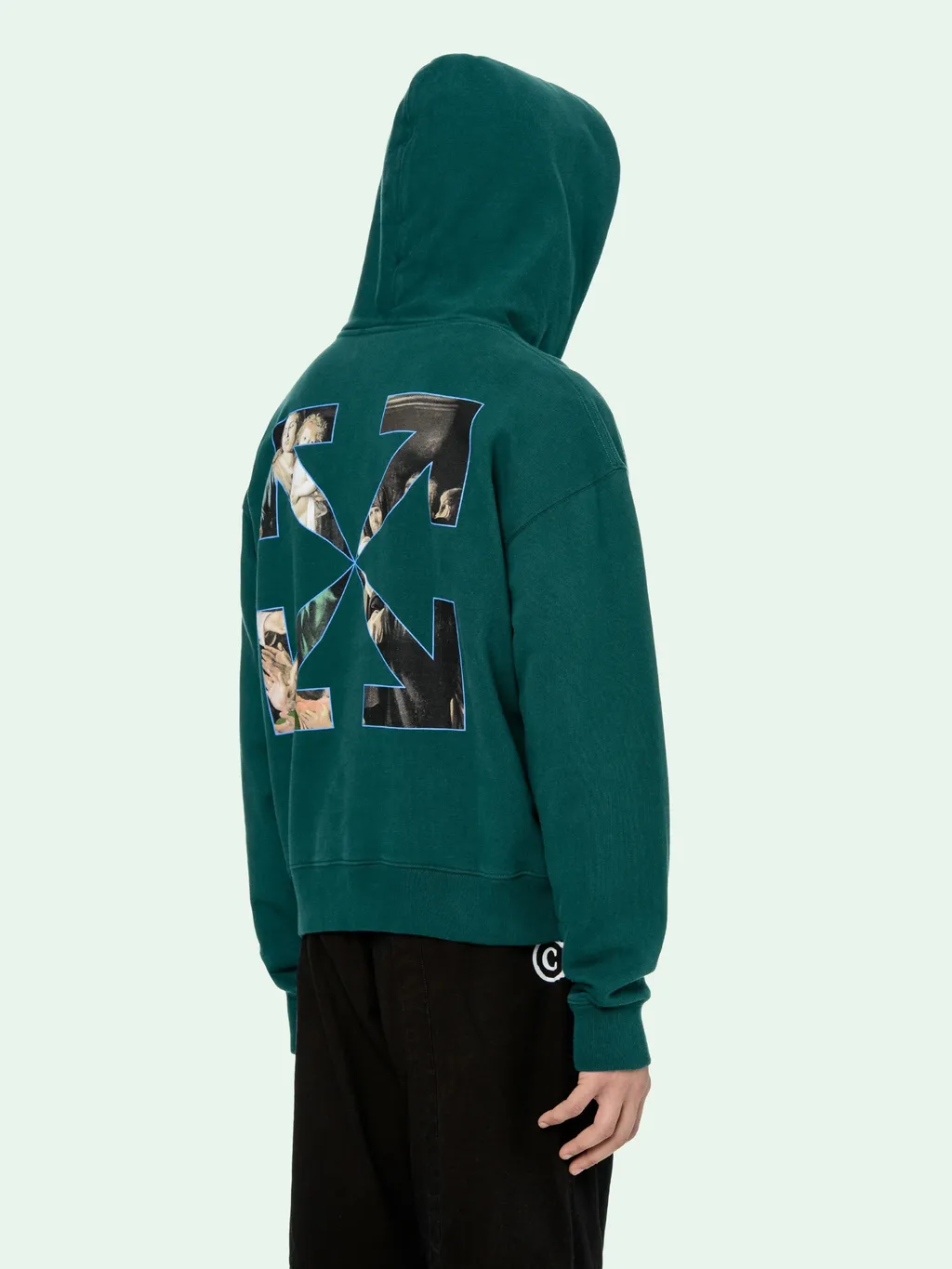 Caravaggio Painting Hoodie