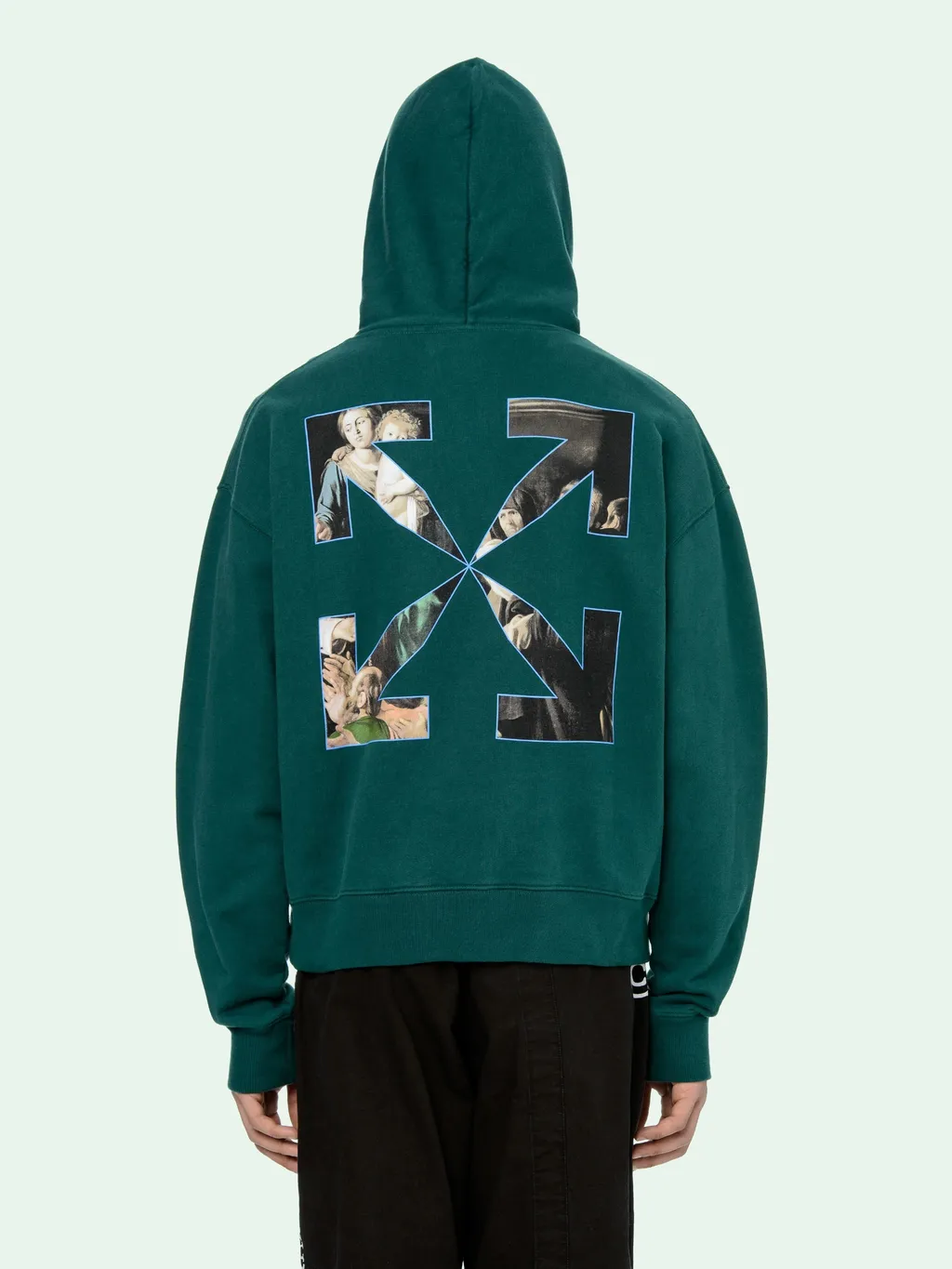 Caravaggio Painting Hoodie