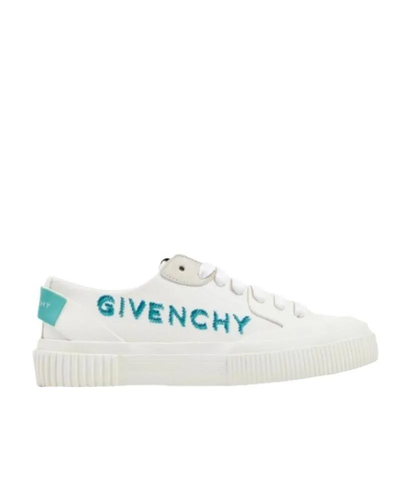 Low-Top Tennis Sneakers