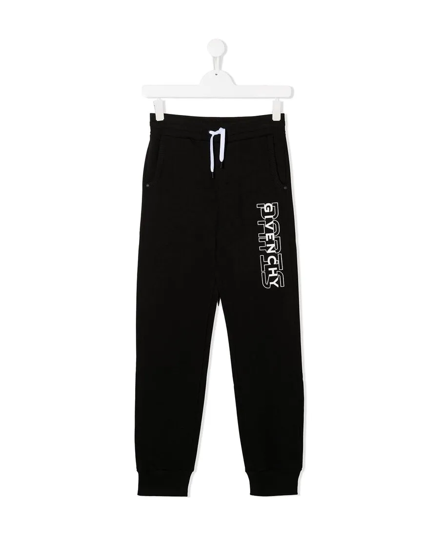 Logo Printed Slim Sweatpants