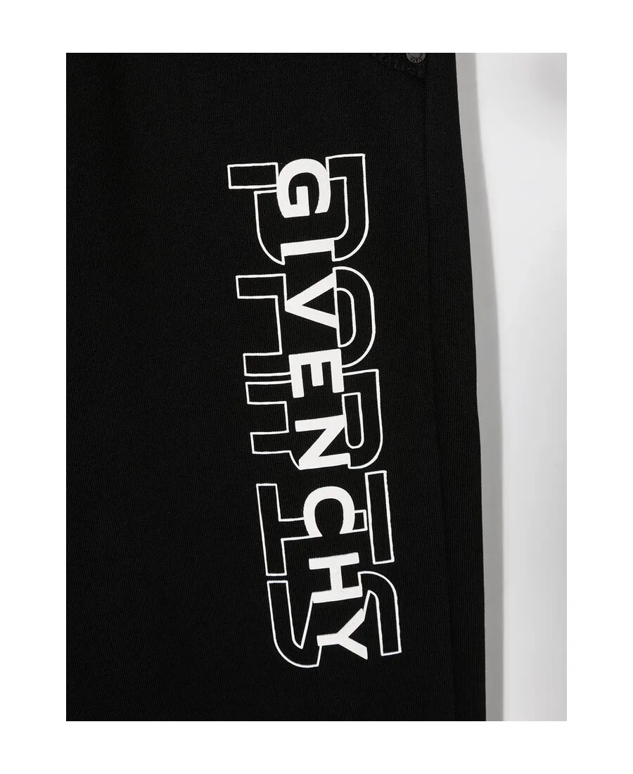 Logo Printed Slim Sweatpants