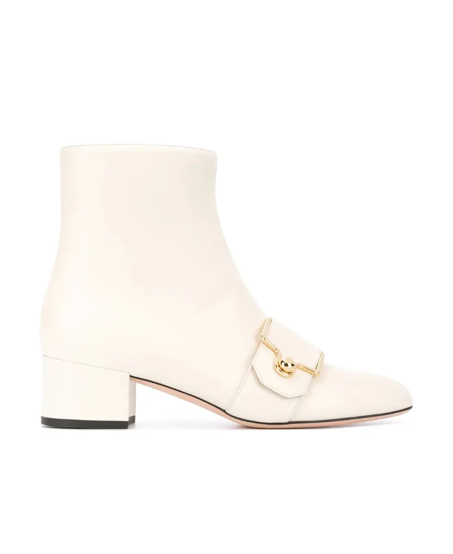 Buckle Detail Ankle Boots
