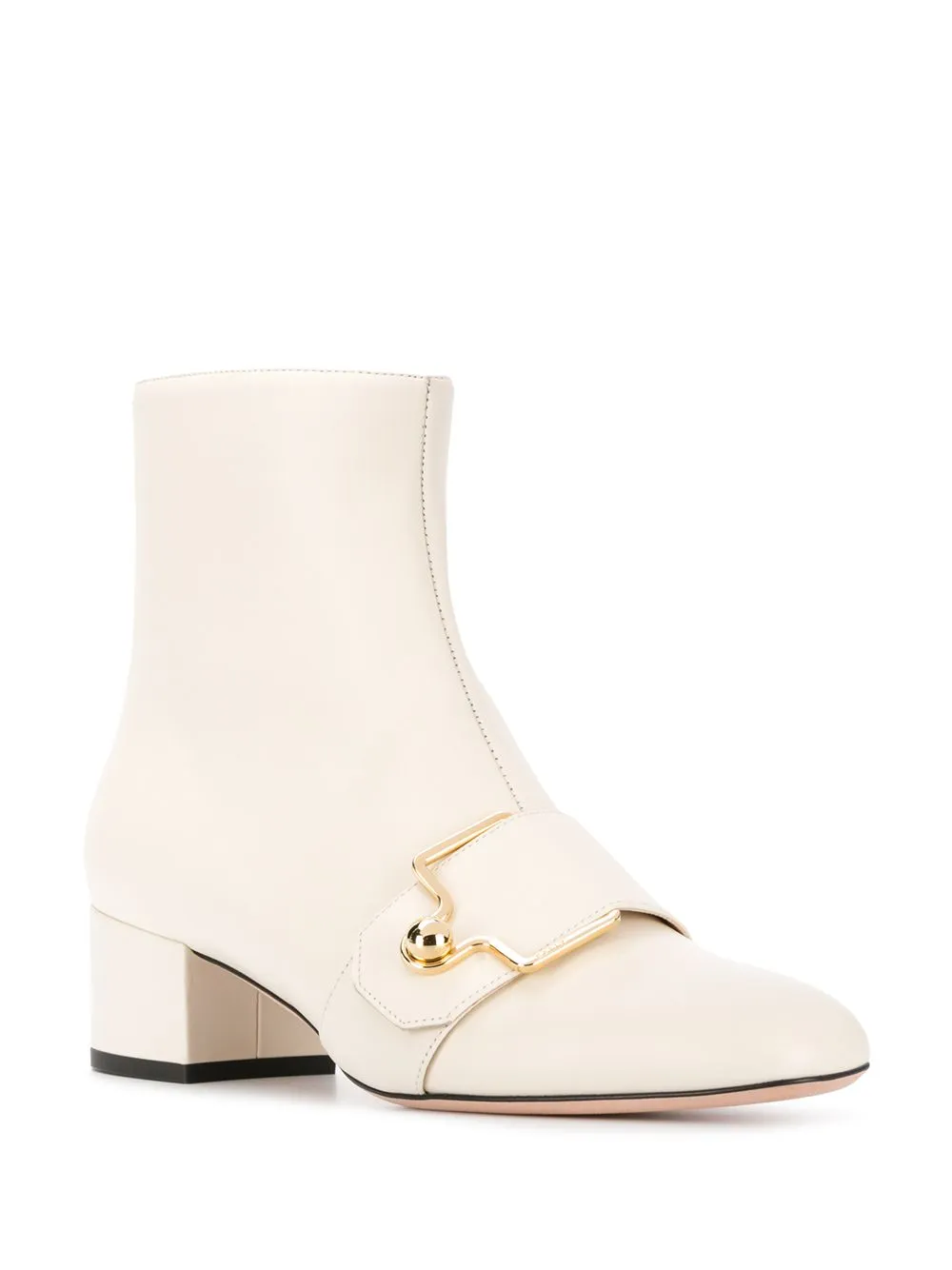 Buckle Detail Ankle Boots