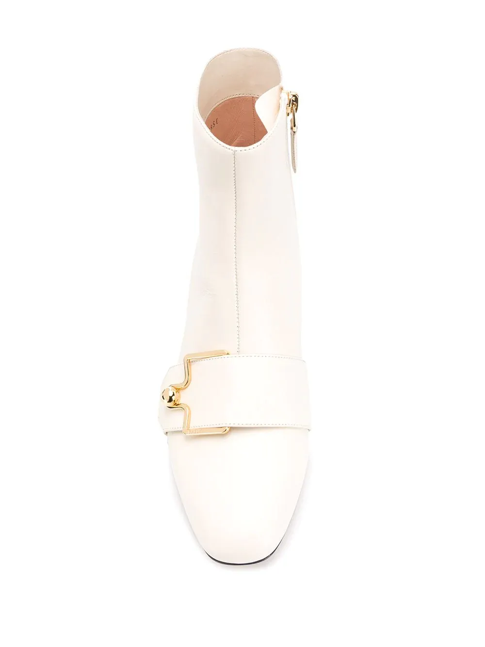 Buckle Detail Ankle Boots