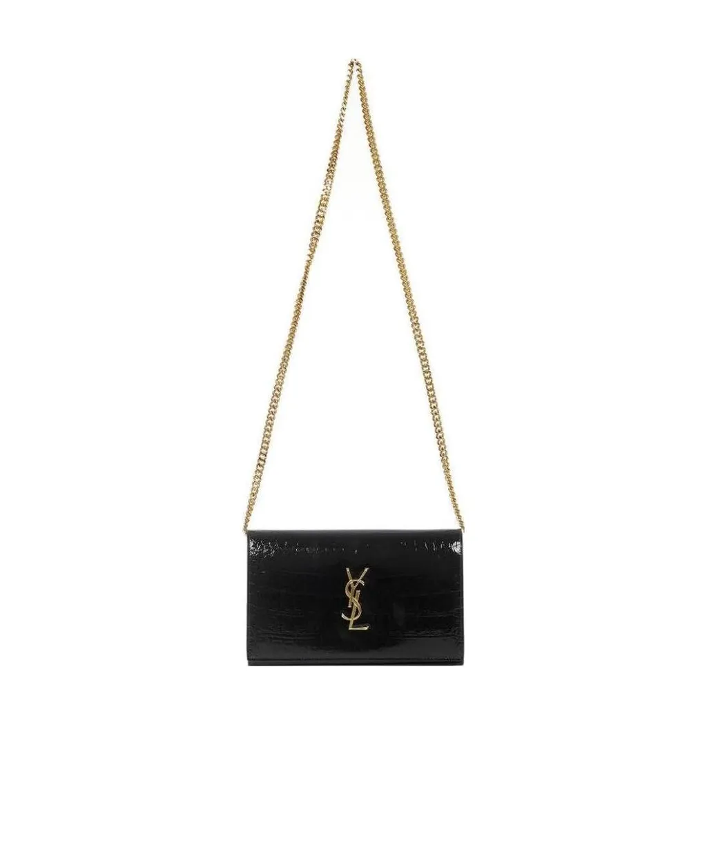 Kate Embossed Alligator Woc