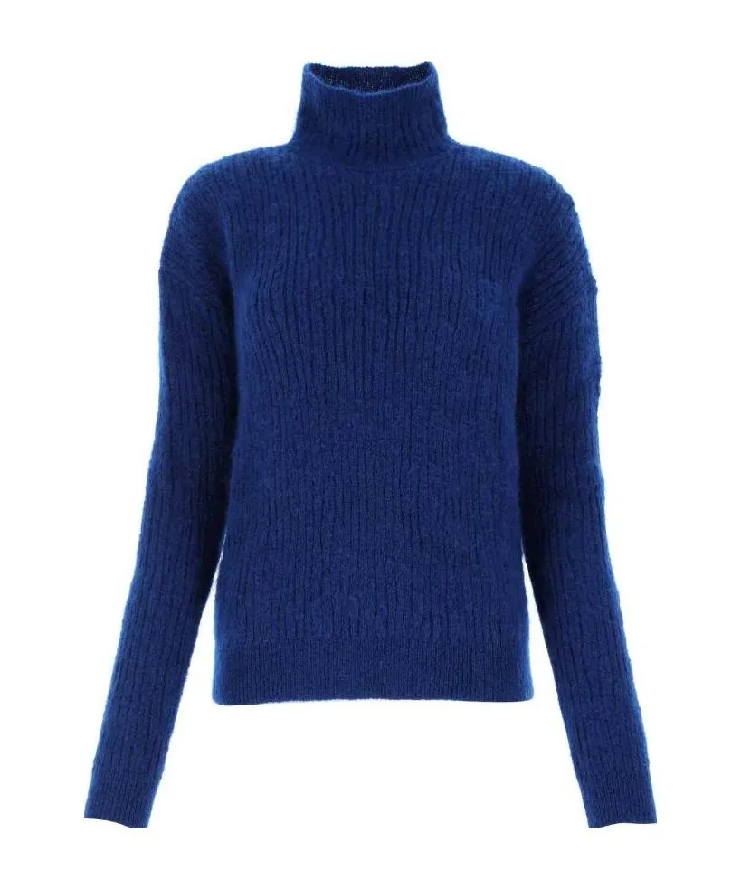 Saint Laurent Turtleneck Knit Jumper
