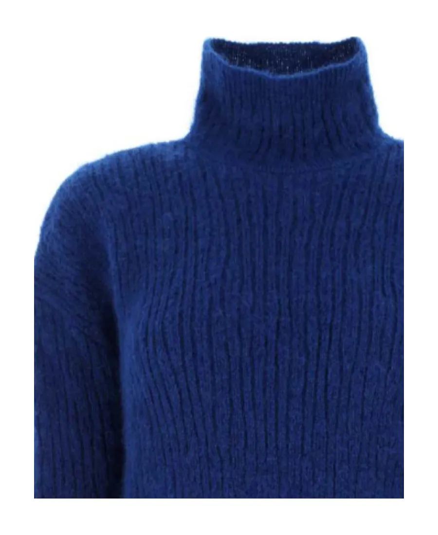 Saint Laurent Turtleneck Knit Jumper