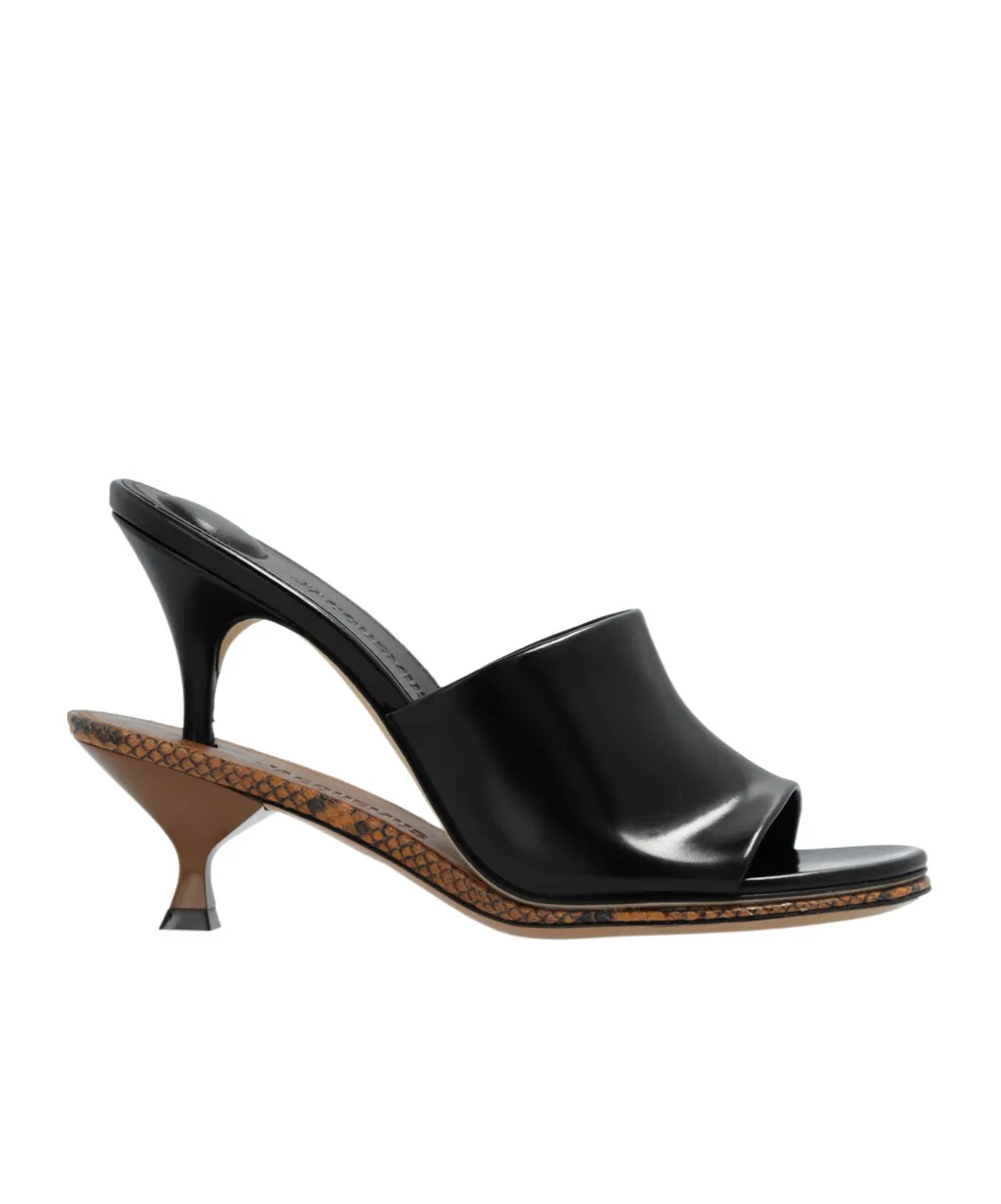 Jacquemus Les Doubles Heeled Sandals