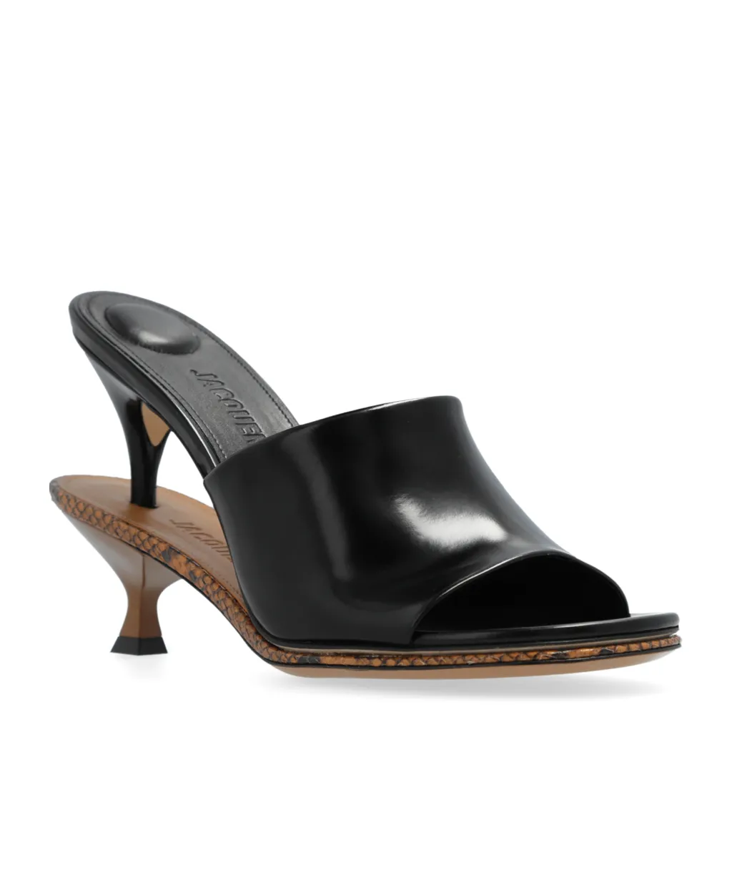 Jacquemus Les Doubles Heeled Sandals