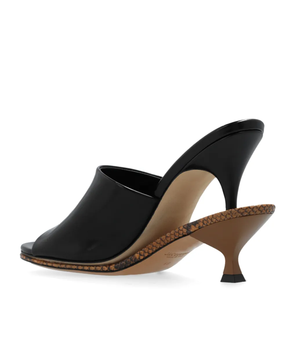 Jacquemus Les Doubles Heeled Sandals
