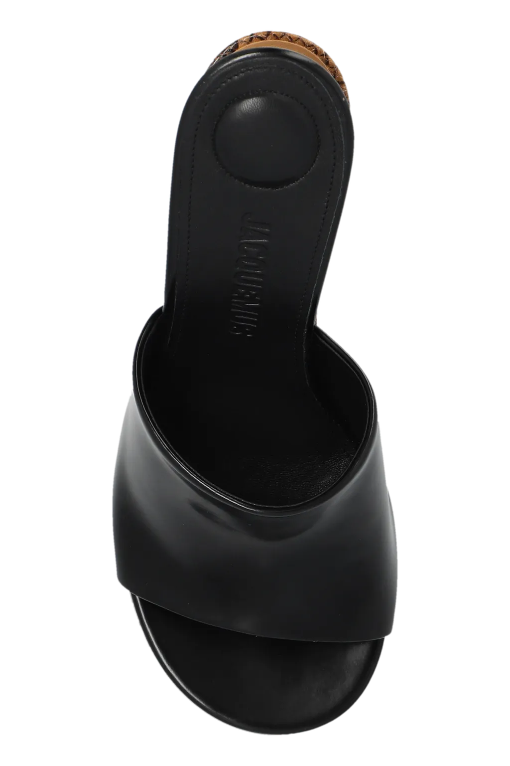 Jacquemus Les Doubles Heeled Sandals