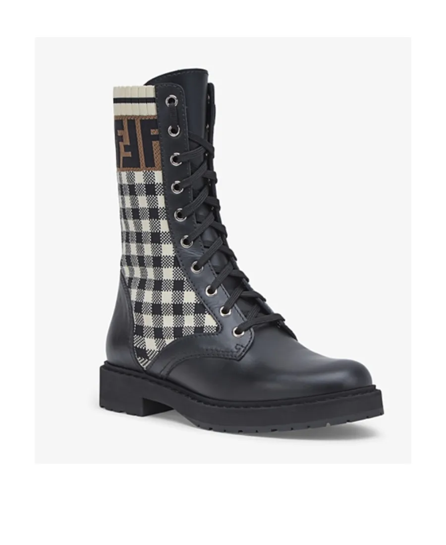 Rockoko Ff Biker Boots