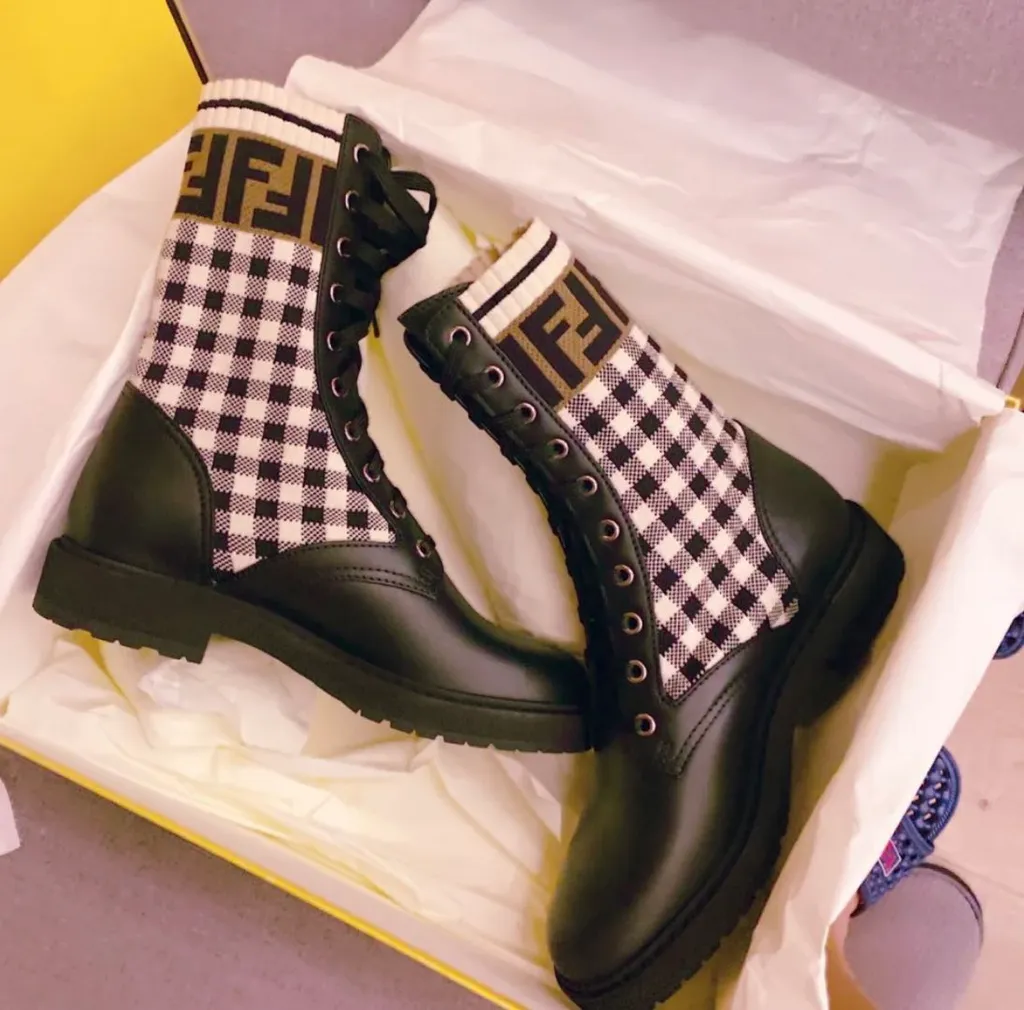 Rockoko Ff Biker Boots