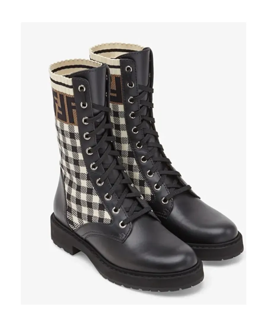 Rockoko Ff Biker Boots