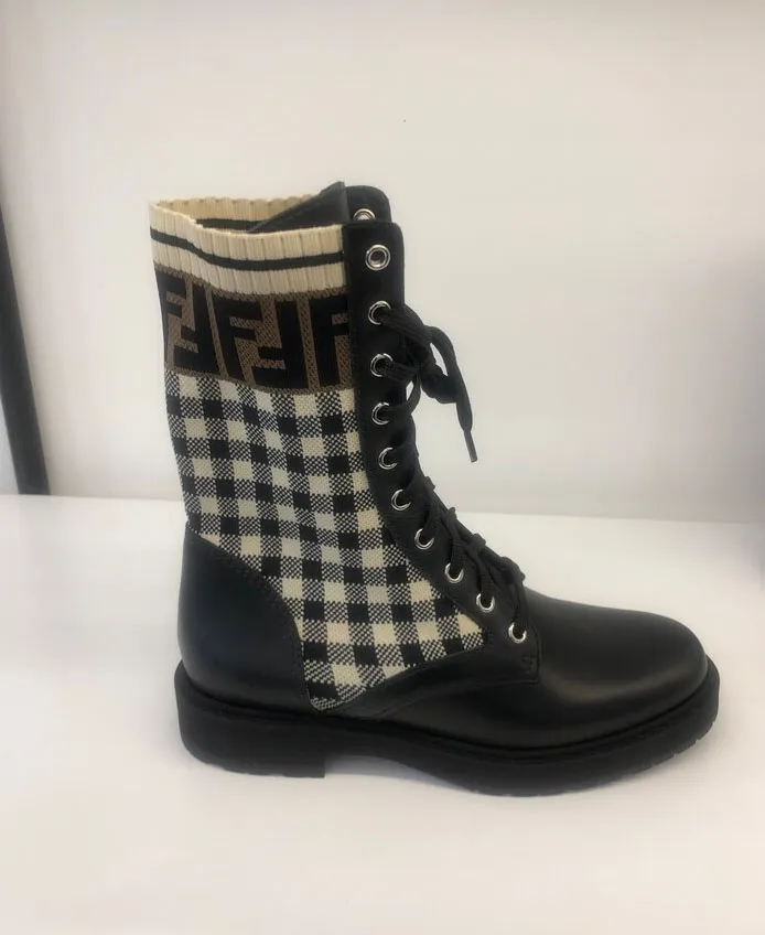 Rockoko Ff Biker Boots