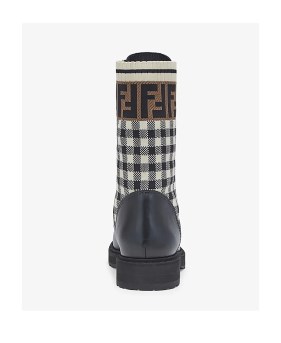 Rockoko Ff Biker Boots