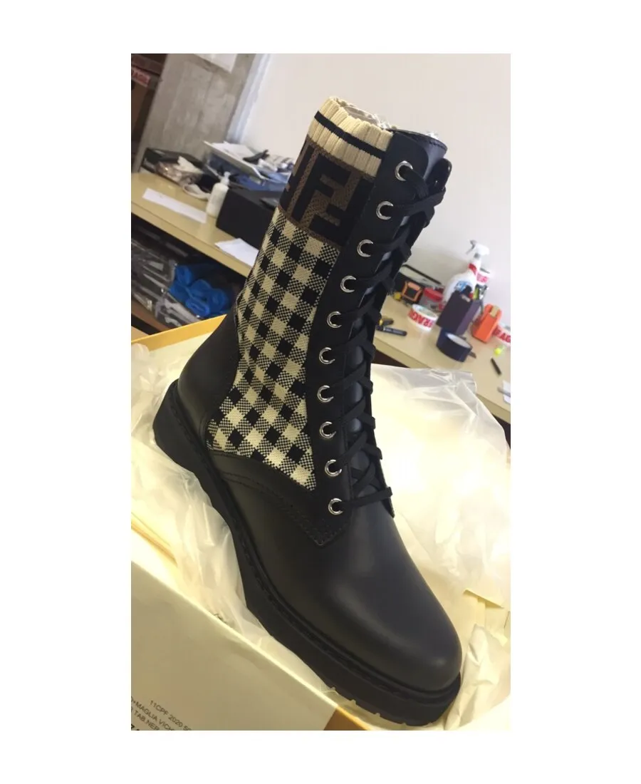 Rockoko Ff Biker Boots