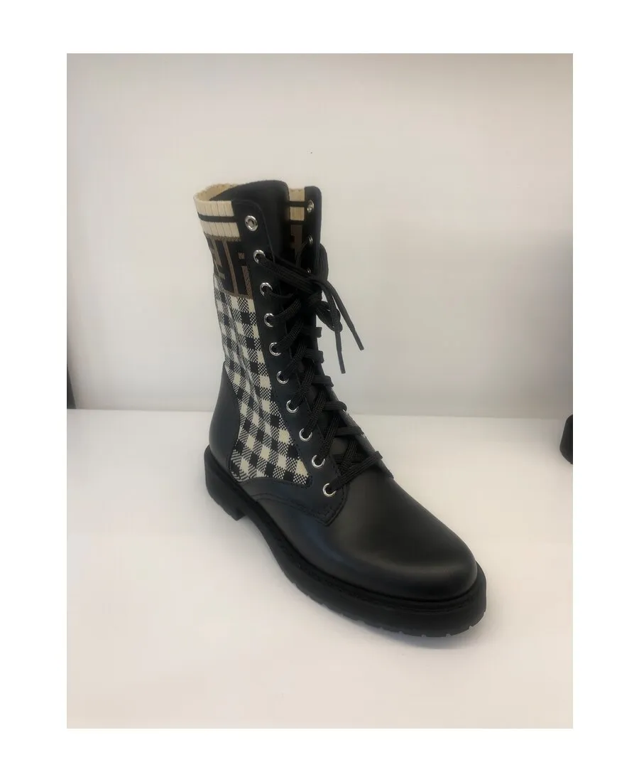 Rockoko Ff Biker Boots