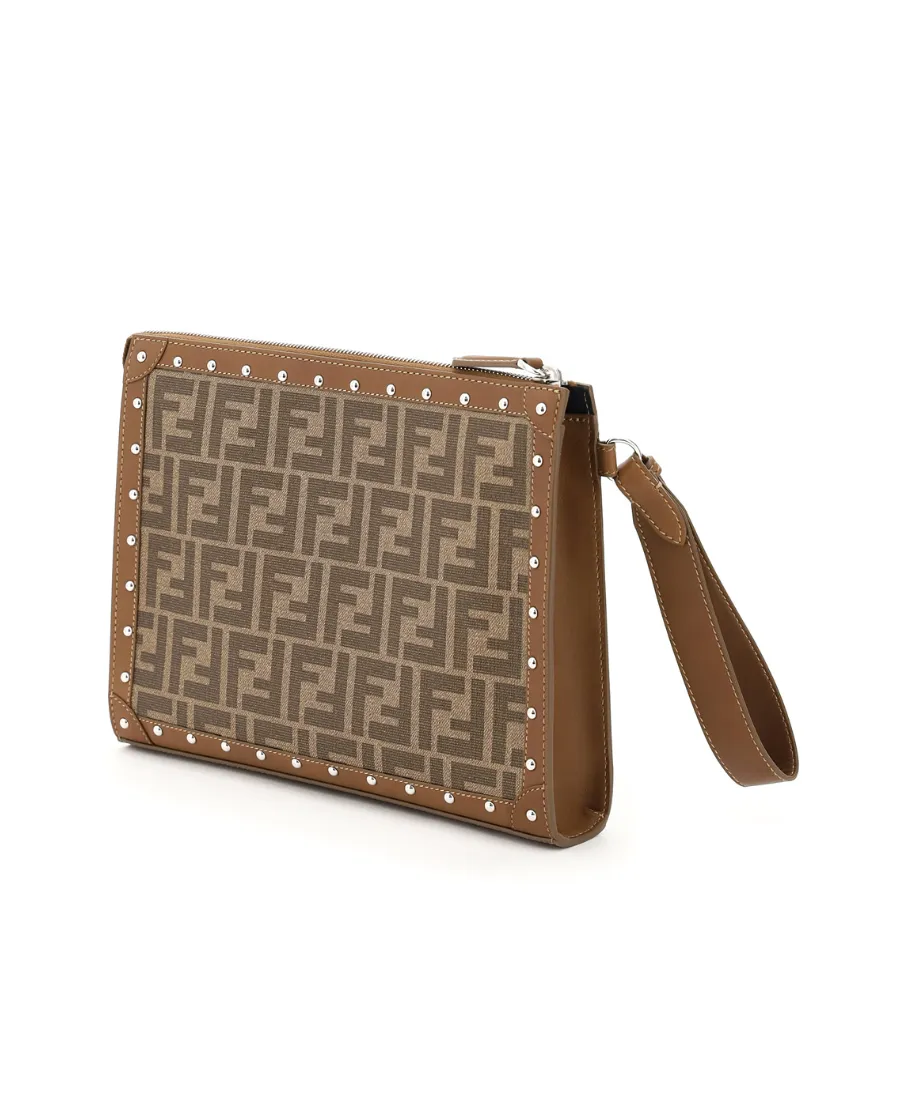 Ff Motif Pouch