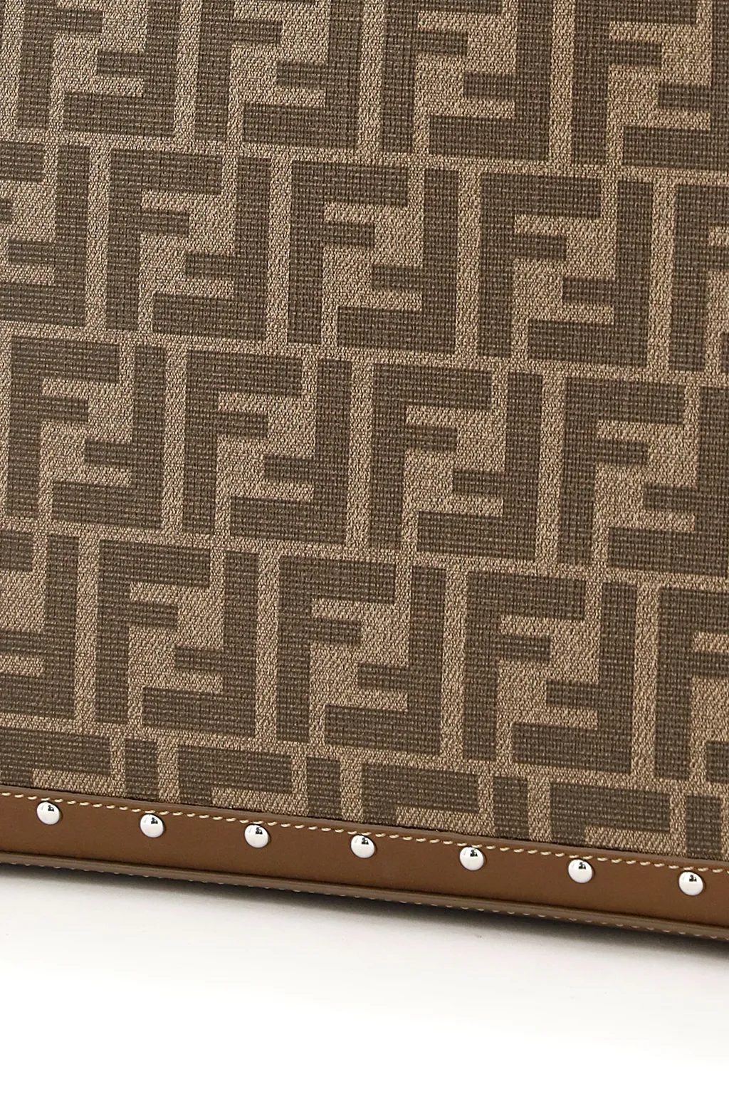 Ff Motif Pouch