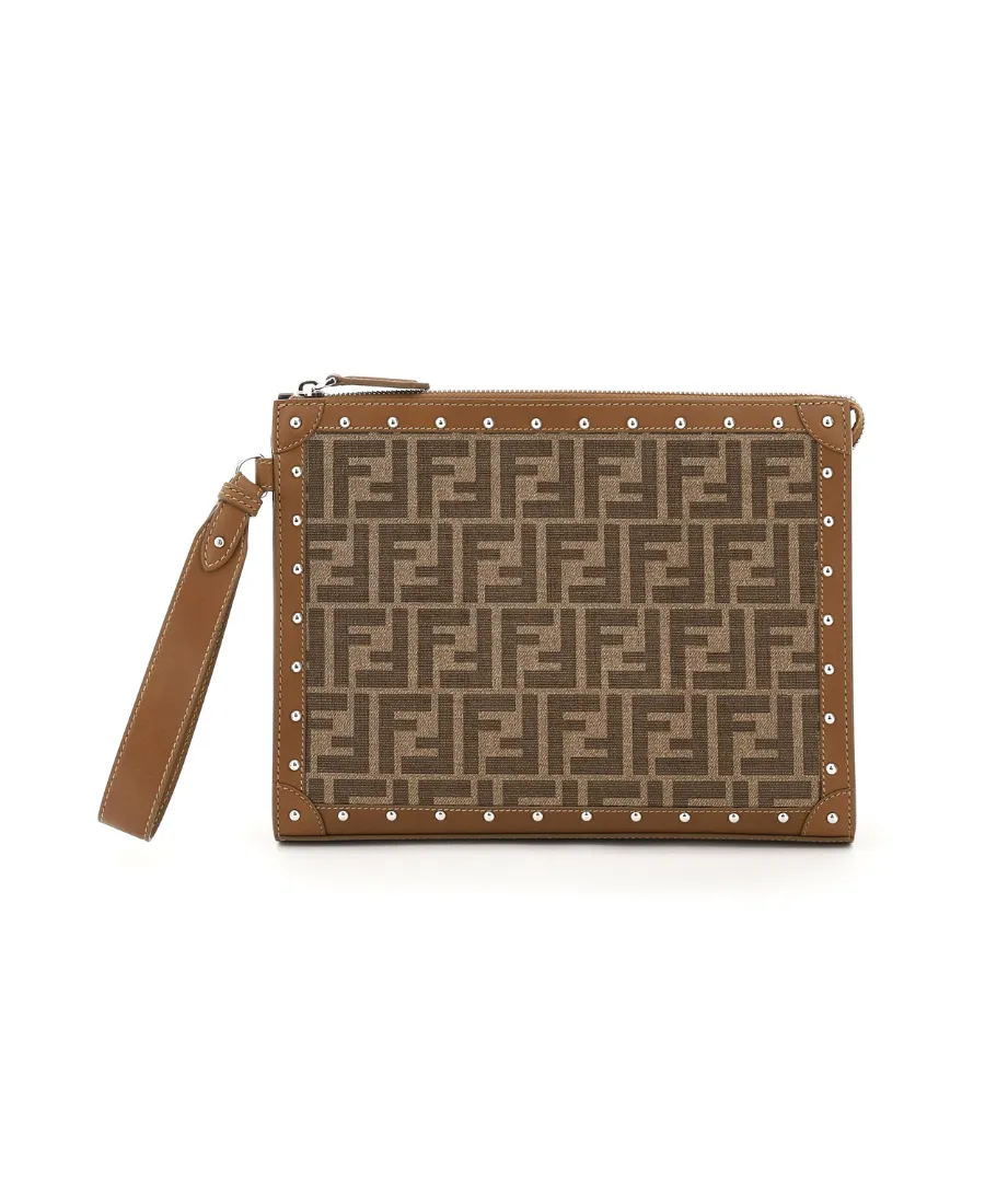 Ff Motif Pouch