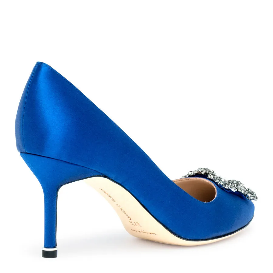 Hangisi 70Mm Embellished Buckle Pumps