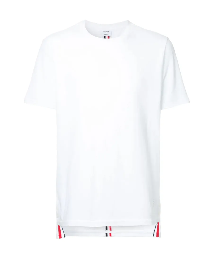 Thom Browne Striped Crewneck T-Shirt