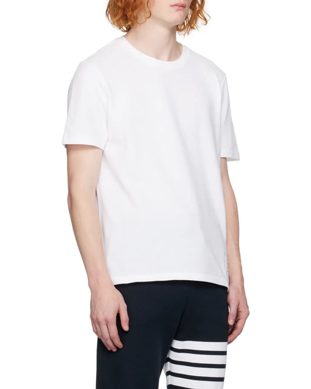 Thom Browne Striped Crewneck T-Shirt
