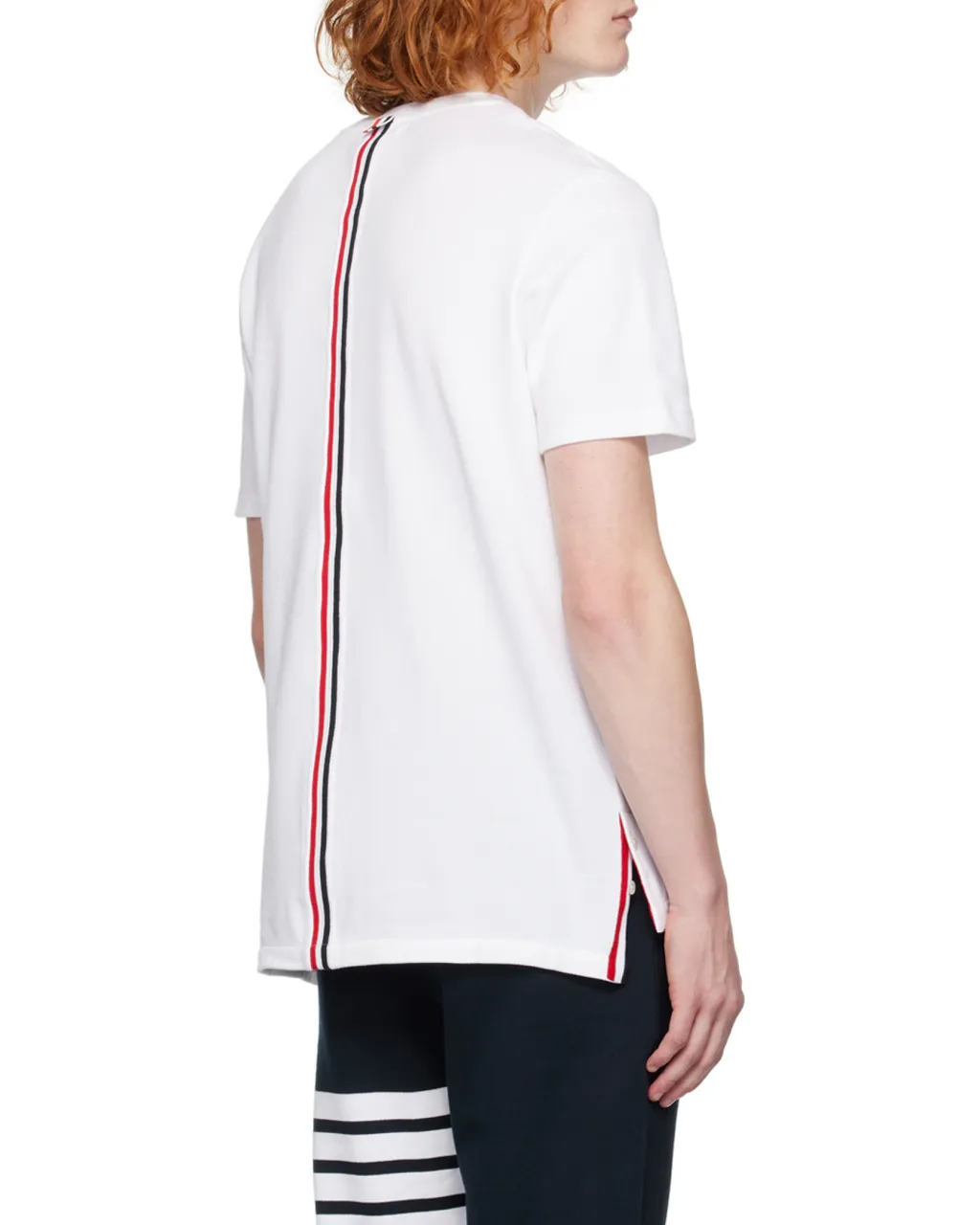 Thom Browne Striped Crewneck T-Shirt