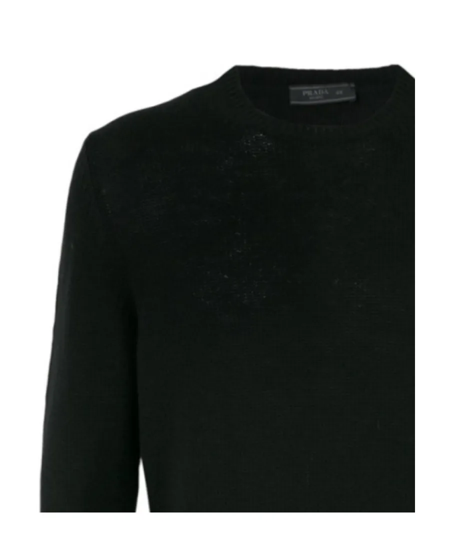Cashmere Crew-Neck Sweater