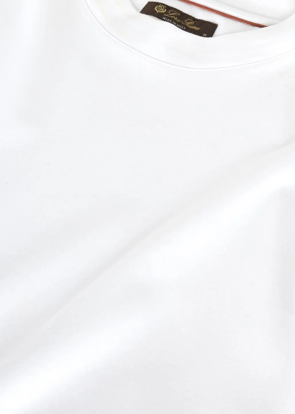 Loro Piana Short-Sleeved Crewneck T-Shirt