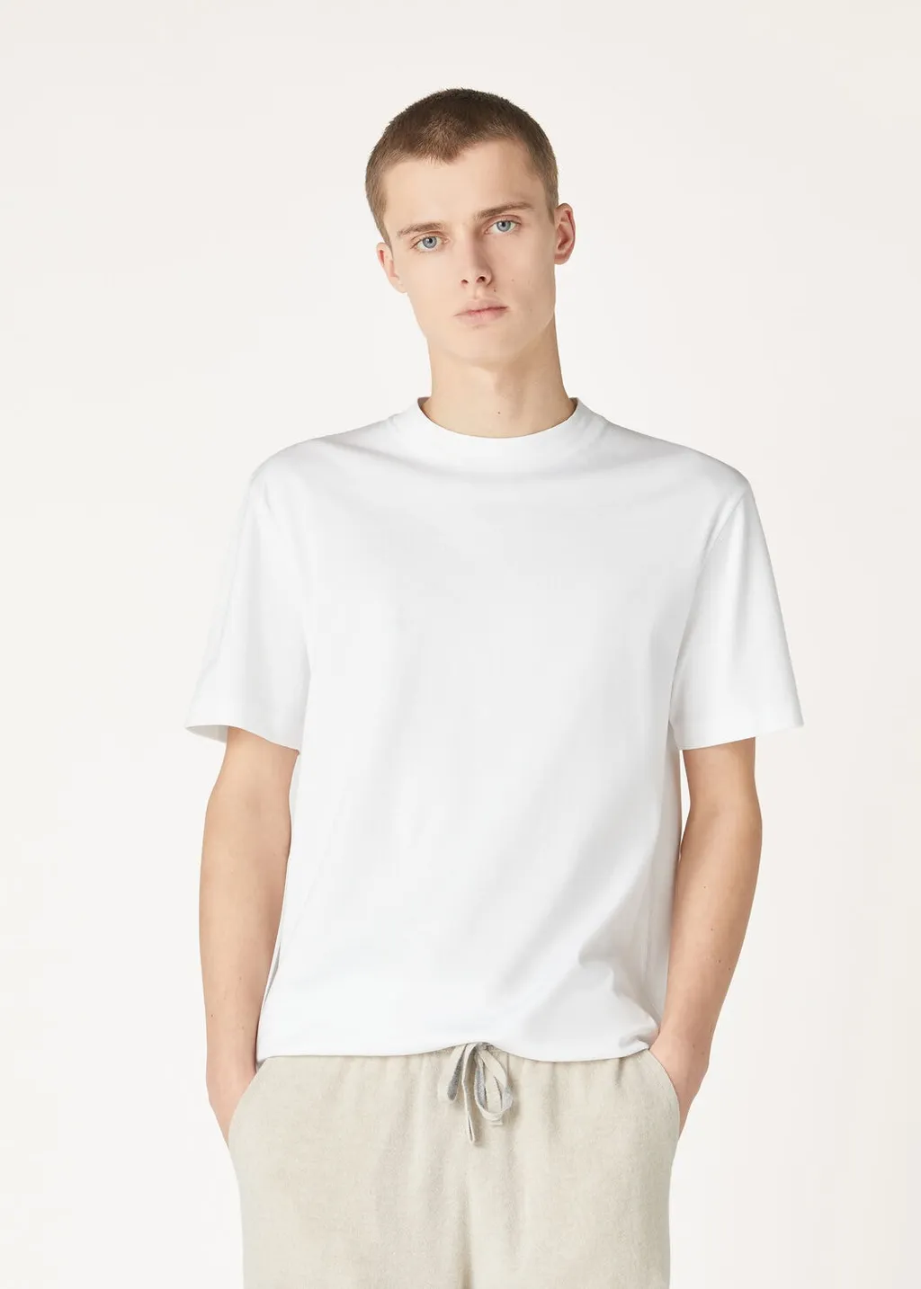 Loro Piana Short-Sleeved Crewneck T-Shirt