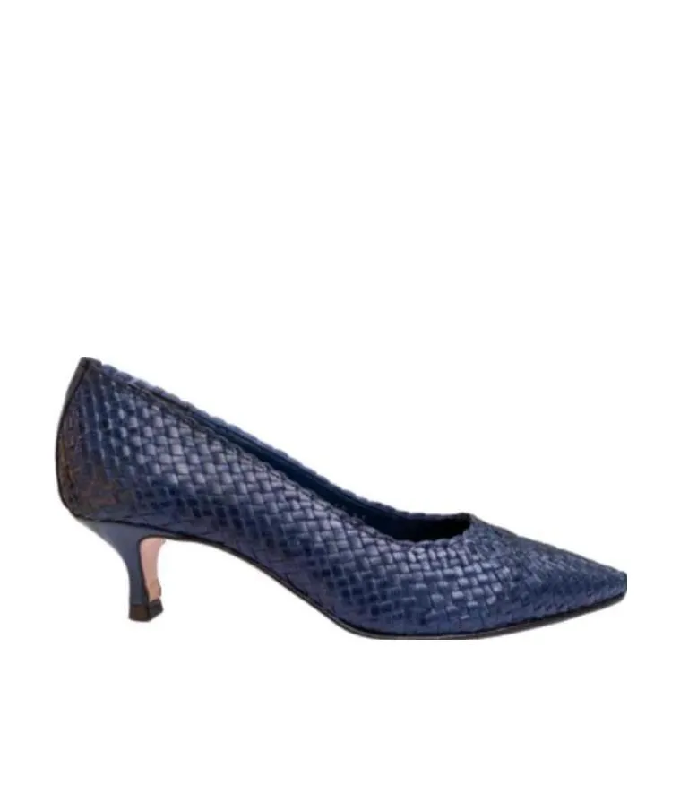 Pointed Knitted High Heels