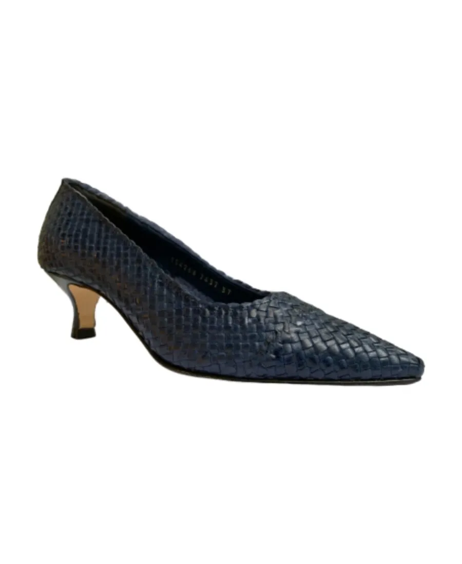 Pointed Knitted High Heels