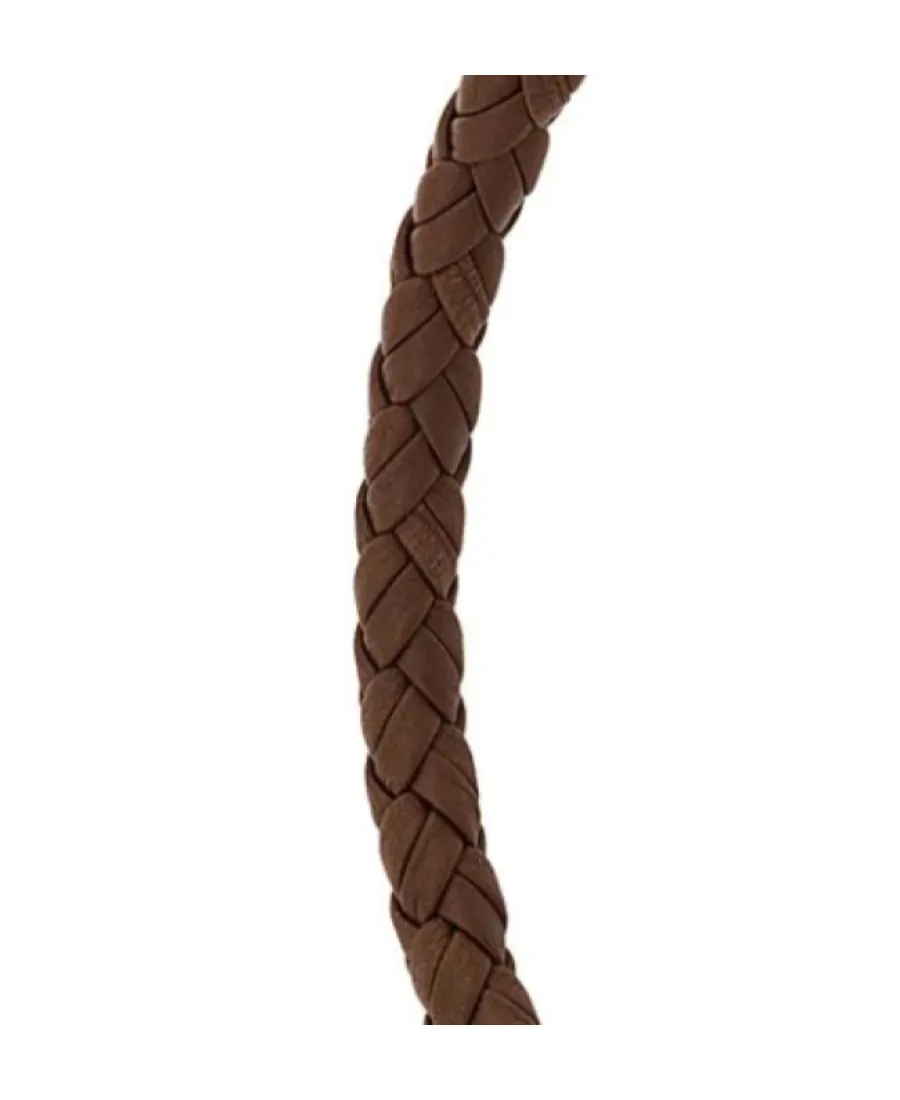 Braided Leather Bracelet