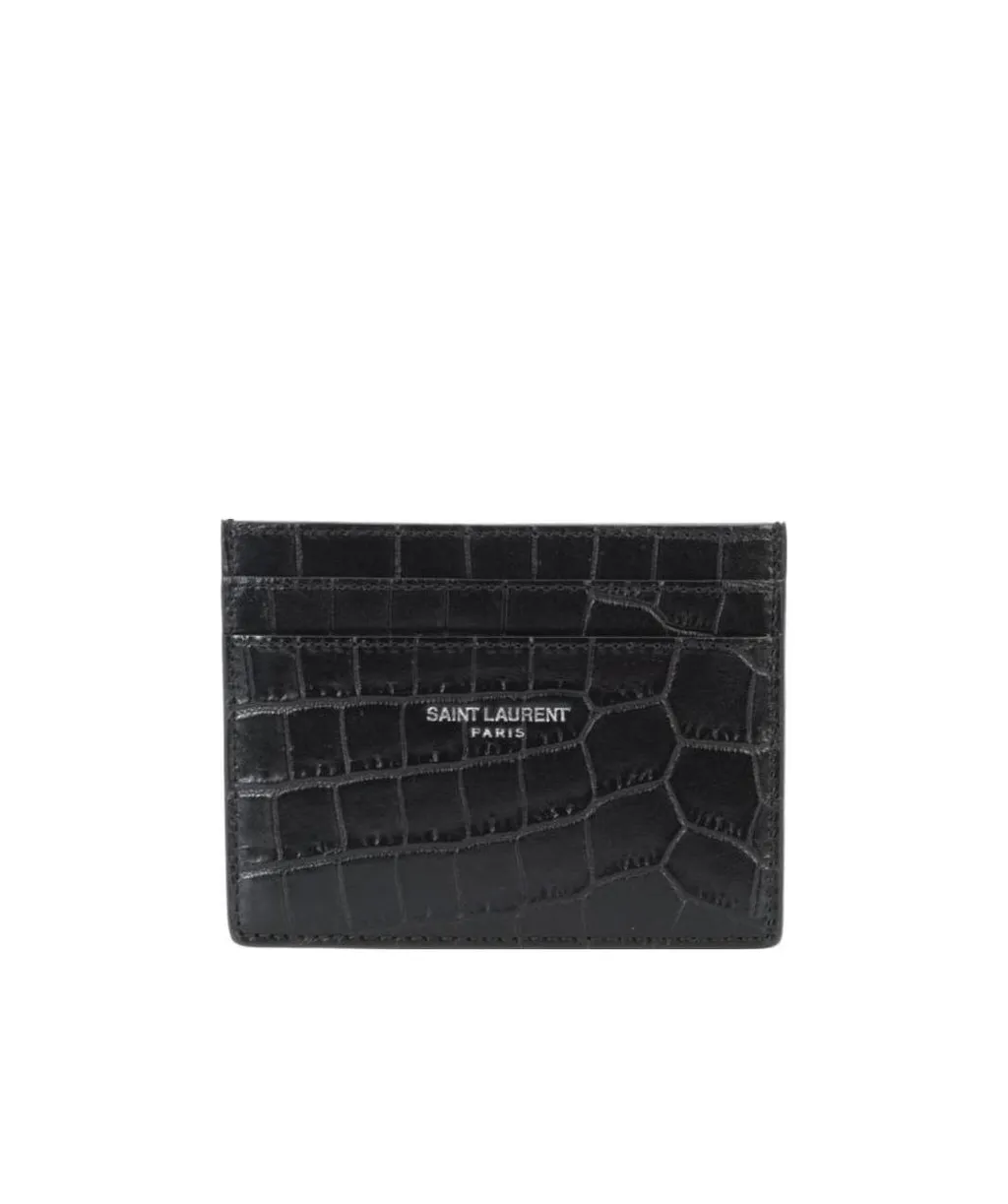 Saint Laurent Paris Credit Card Case