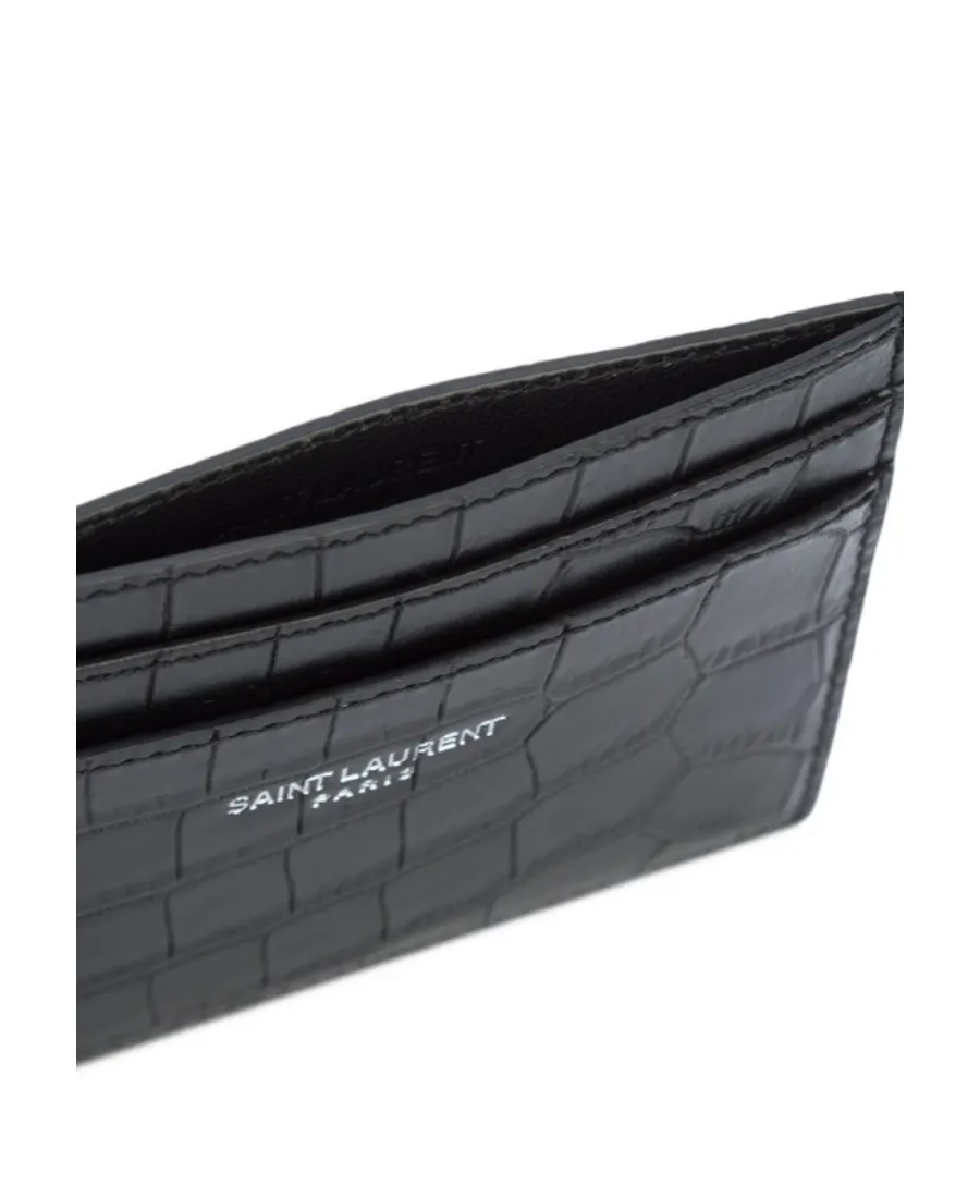Saint Laurent Paris Credit Card Case