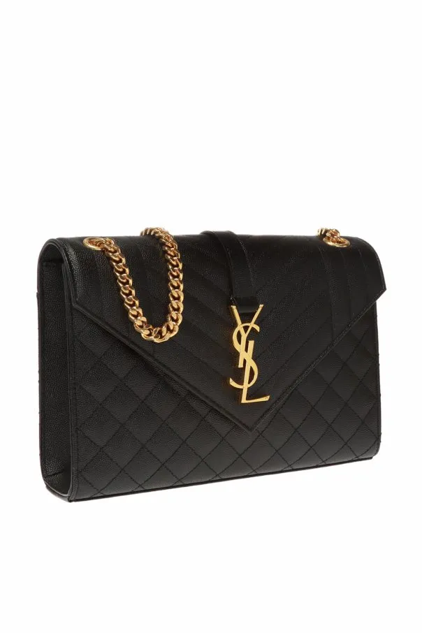 Saint Laurent Matelass Envelope Medium Shoulder Bag