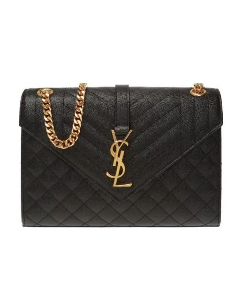 Saint Laurent Matelass Envelope Medium Shoulder Bag