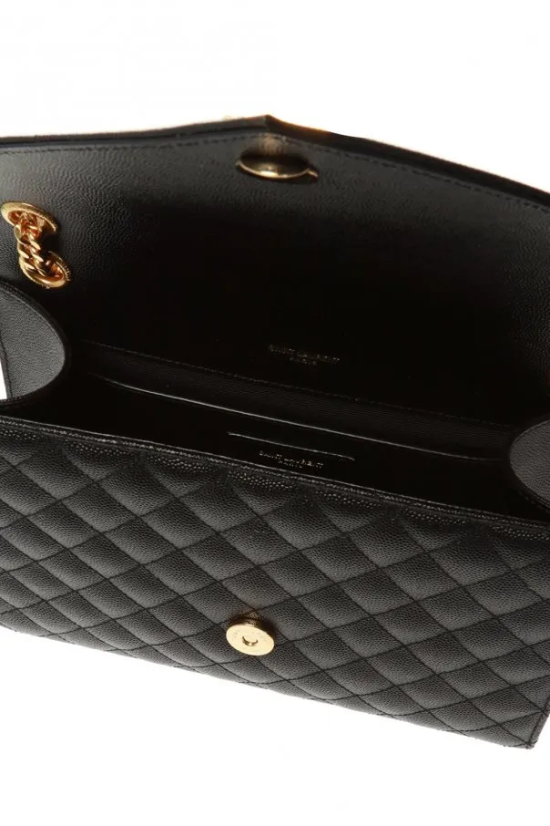 Saint Laurent Matelass Envelope Medium Shoulder Bag