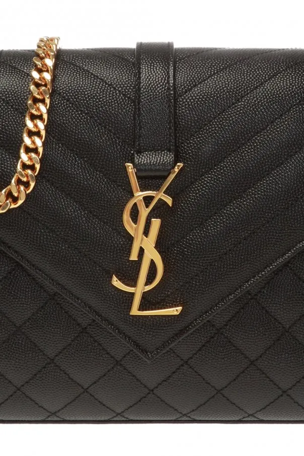 Saint Laurent Matelass Envelope Medium Shoulder Bag