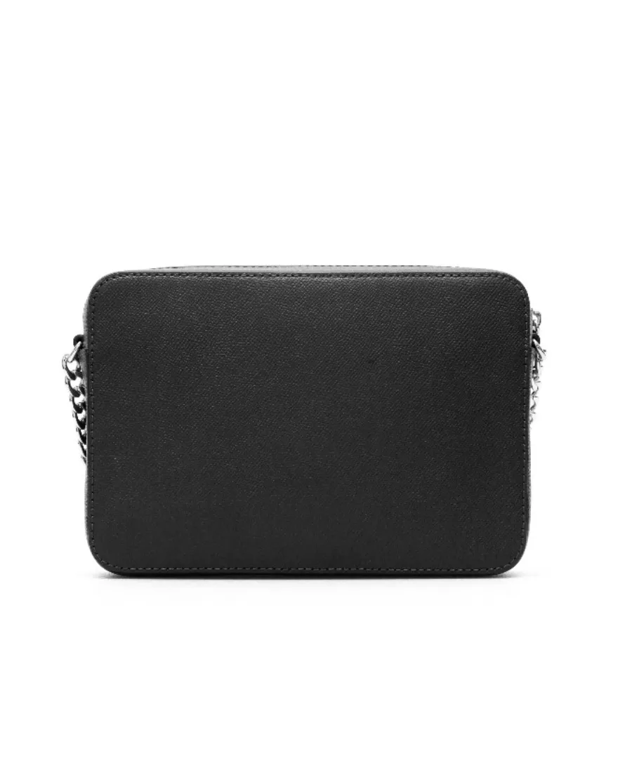 Large Zipper Crossbody Bag